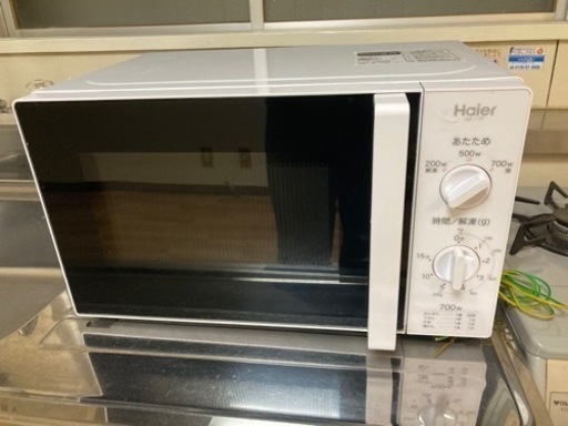 Haier電子レンジ