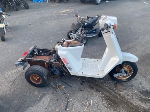 ホンダ　ジャイロUP レストアベース　部品取り　TA01