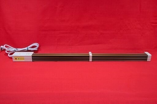【苫小牧バナナ】動作品 ON-LIFE OLA-S91 冷気遮断 スリムヒーター 90cm 2017年製 オンライフ 結露防止 窓用ヒーター 現品限り