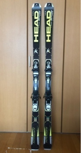 【HEAD】スキー板