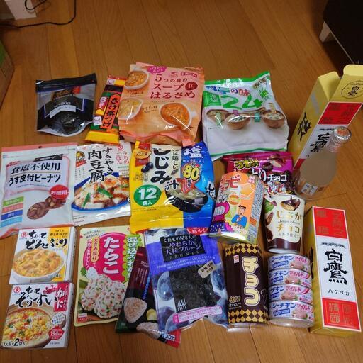 食品類、お菓子、お酒 18点(値下げしました)