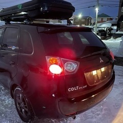 ご成約ありがとうございました。車検新規満タン渡し‼️三菱コルトプラス　AT 4WD 綺麗な車体です😊の画像