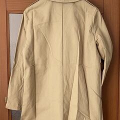 【未使用品】B136-3男女兼用春コートハーフコートトレンチコートショートコートの画像