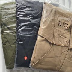 【未使用品】B136-3男女兼用春コートハーフコートトレンチコートショートコートの画像