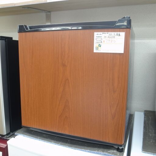 オーヤマ 32L 冷蔵庫 PF-A32FD-M 2021年製 モノ市場半田店 119