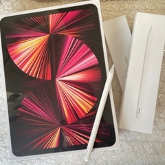 新品未開封iPad Pro11＋美品Apple pencil ☆...