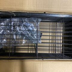 売約済み！B887【定価4,067円⇒2000円】ドウシシャ ワイヤーシェルフ 5段60W  M1560305BKの画像