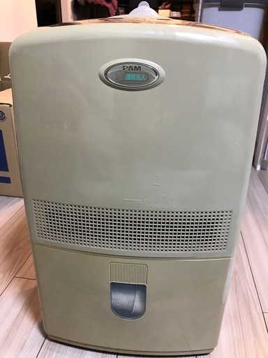 日立除湿機　洗濯、ふとん乾燥