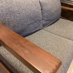 価格相談可|2/27まで|高級ソファ・サイドテーブルの画像