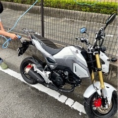 ホンダ GROM グロム ご希望の金額をお伝えください^^交換も可の画像