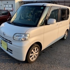 審査なし　分割OK  ダイハツ　タント　平成21年式　車検2年付...
