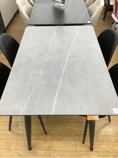 KN-63【ご来店頂ける方限定】ダイニング5点セット　セラミック天板