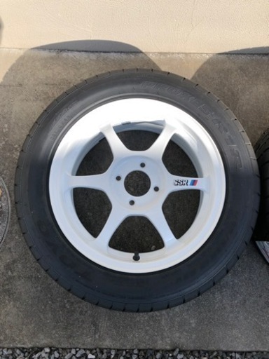 SSR Type-C 15×6.5 4穴 PCD100 新品