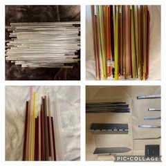 とんぼだま　材料　工具