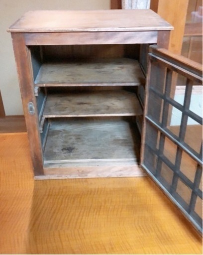 レトロな収納箱　可愛いです