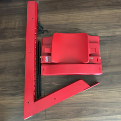 STOKKE　トリップトラップ　赤色の画像