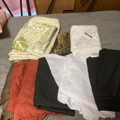 生地色々、カーテンなど