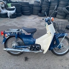 ホンダ　スーパーカブ50 実動　AA01