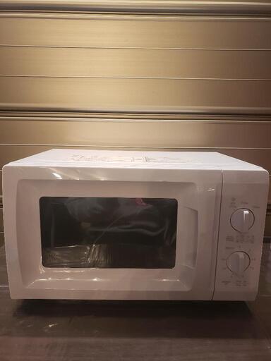 山善 YAMAZEN 電子レンジ BCR-170(W)5 ホワイト 50Hz専用 2020年製
