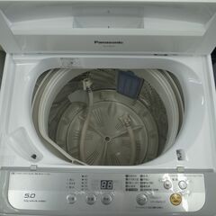 panasonic パナソニック 5.0kg 洗濯機 NA-F50B10 2016年製 モノ市場半田店 119の画像