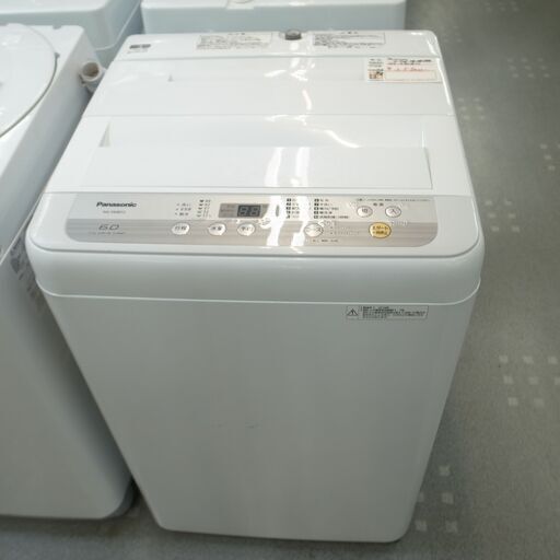 panasonic パナソニック 6.0kg 洗濯機 NA-F60B12 2018年製 モノ市場半田店 119