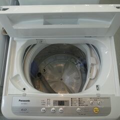 panasonic パナソニック 6.0kg 洗濯機 NA-F60B12 2018年製 モノ市場半田店 119の画像