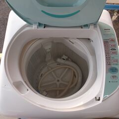 SANYO サンヨー 4.2kg 洗濯機 ASW-LP42B 2005年製 モノ市場半田店 119の画像