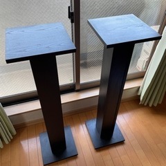 スピーカー台/スピーカースタンドお譲りします　東京都大田区