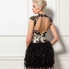 可愛いパーティドレス　Sサイズ🟡の画像