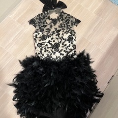 可愛いパーティドレス　Sサイズ🟡の画像