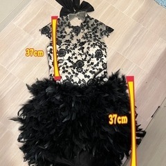 可愛いパーティドレス　Sサイズ🟡の画像