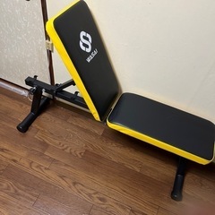 トレーニングベンチの画像