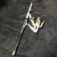 釣竿　お譲りします