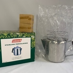 コールマン ステンレスパーコレーターIII