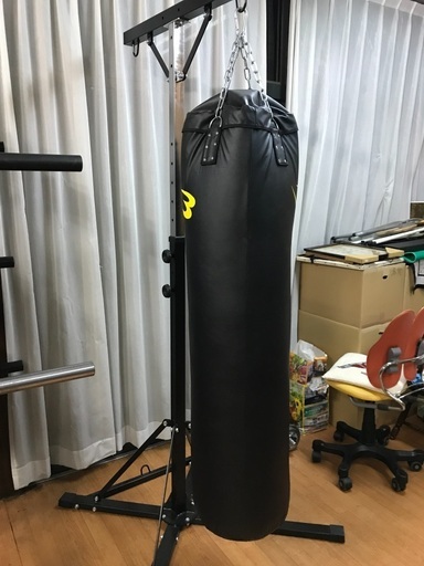 サンドバッグ　ボディメーカー