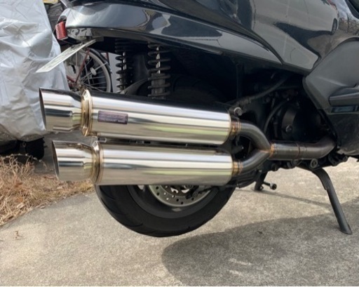 フォルツァ mf08  マフラー