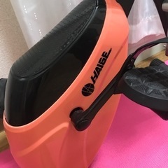 自宅トレーニング自転車フィットネスバイク　ハイガー産業の画像