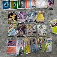 ポケカvクライマックス内容とスターバースのカード２枚です