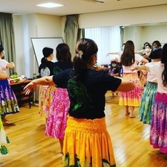 zoomオンラインレッスン🌺はじめてのフラダンス&タヒチアンダンス