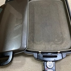 【受渡決定】ホットプレート（象印）