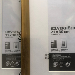 IKEA 額　3つ　新品の画像