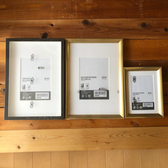 IKEA 額　3つ　新品