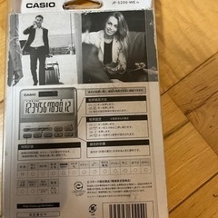 CASIO電卓の画像