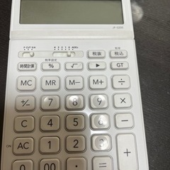 CASIO電卓の画像