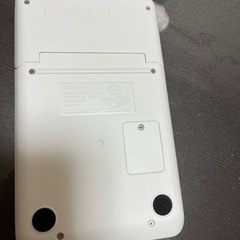 CASIO電卓の画像