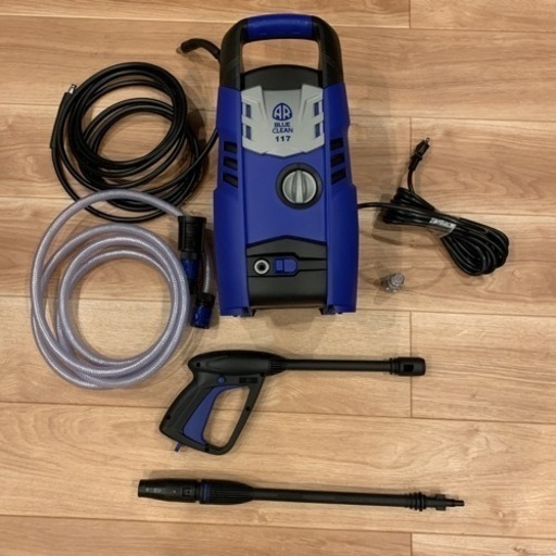 新品未使用品　高圧洗浄機