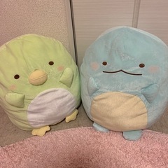 すみっコぐらしぬいぐるみ2点セット