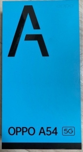 新品 OPPO A54 5G