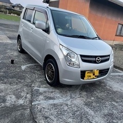 マツダAZワゴン　ミッション車　CD エアコン