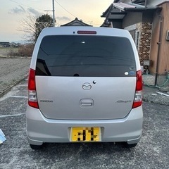 マツダAZワゴン　ミッション車　CD エアコンの画像